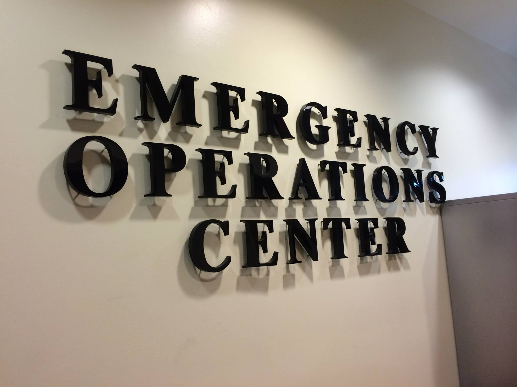 Emergency Operations Center – Welcome